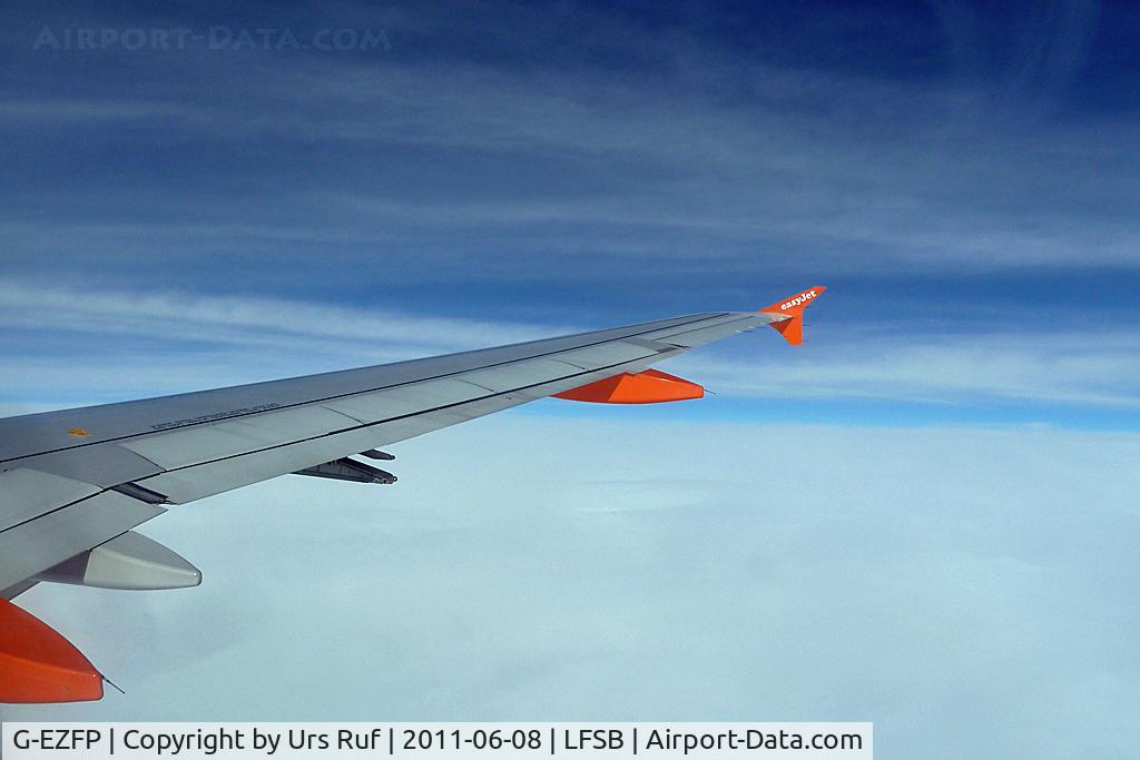 G-EZFP, 2009 Airbus A319-111 C/N 4087, easyJet 1073  - daytrip to BCN