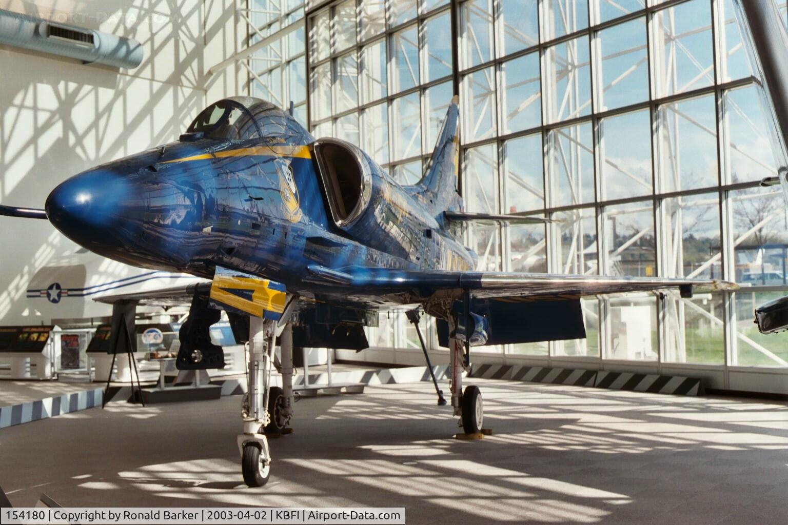154180, Douglas A-4F Skyhawk C/N 13637, Boeing Museum of Flight