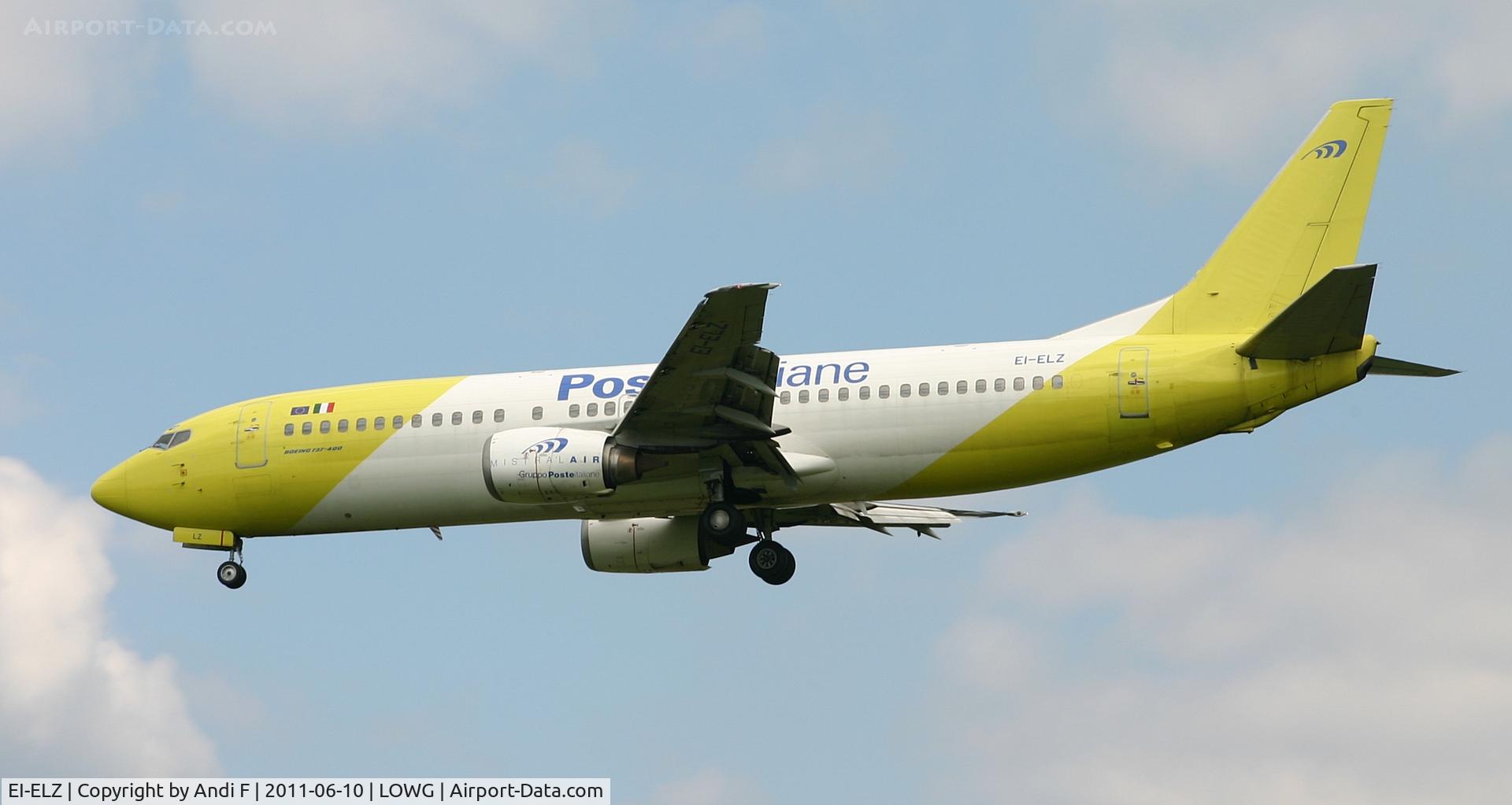 EI-ELZ, 1994 Boeing 737-4Q8 C/N 26308, Mistral