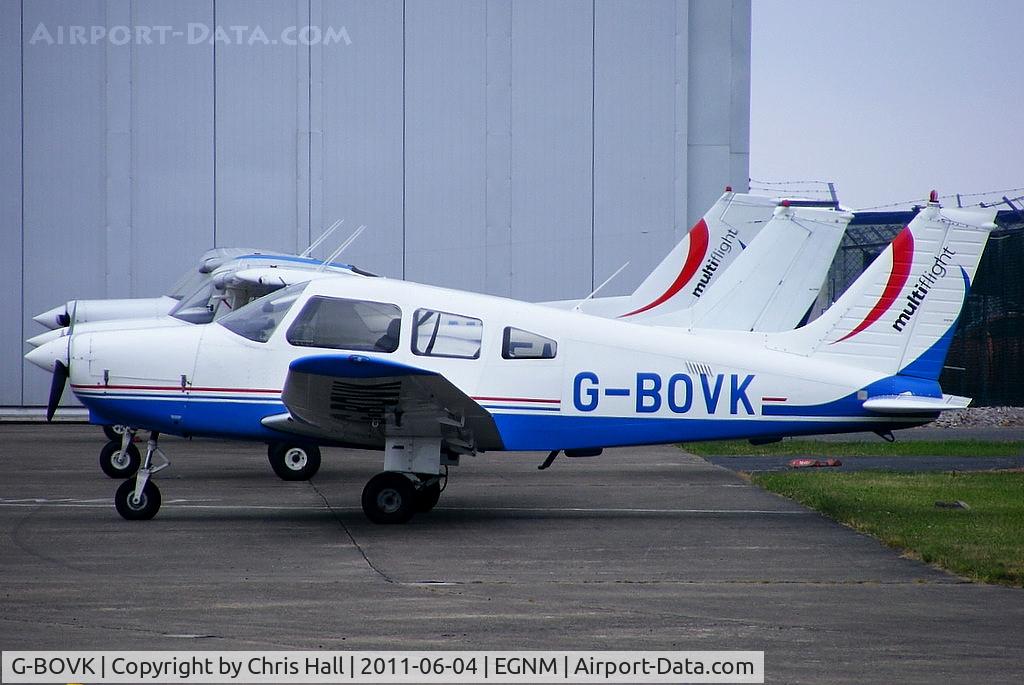 G-BOVK, 1985 Piper PA-28-161 Cherokee Warrior II C/N 28-8516061, Multiflight Ltd