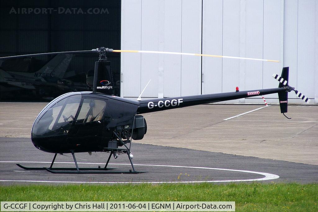 G-CCGF, 2003 Robinson R22 Beta C/N 3454, Multiflight Ltd