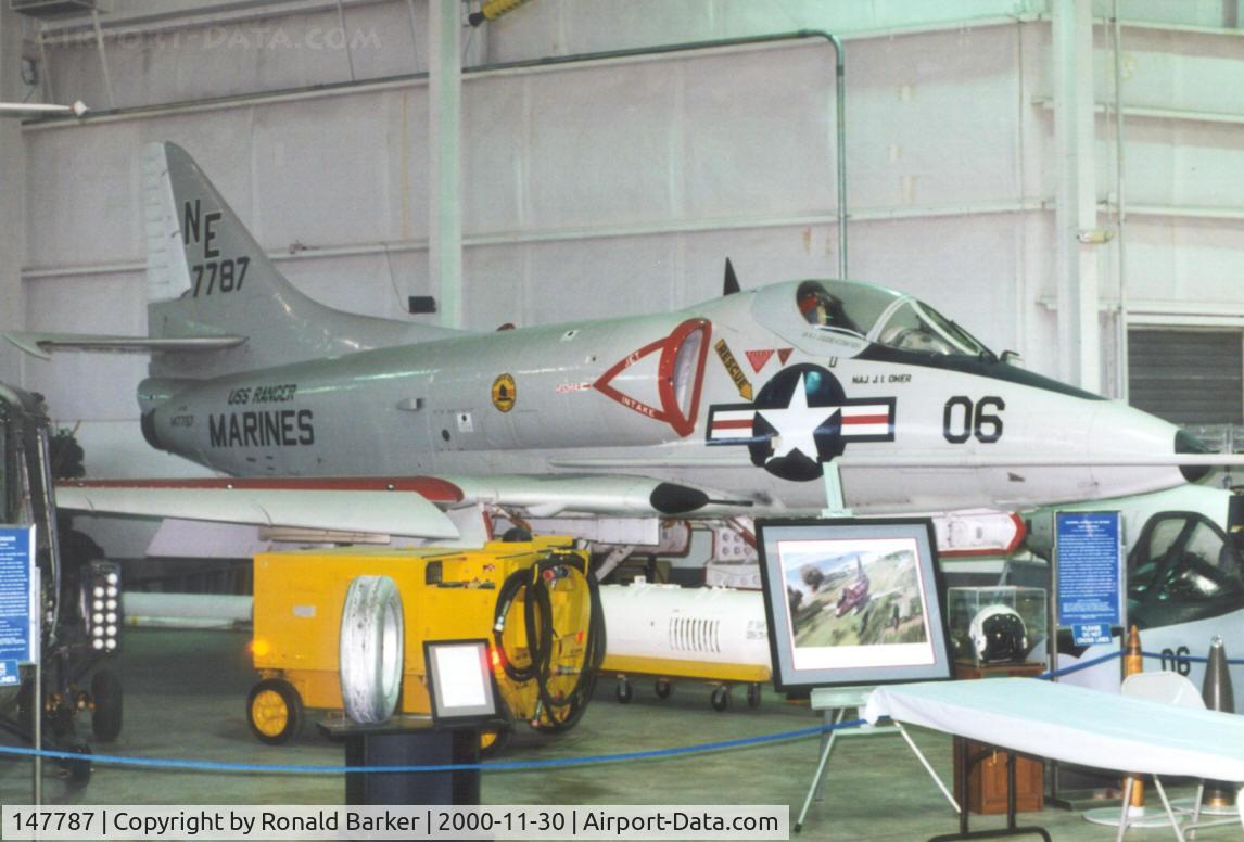 147787, Douglas A-4L Skyhawk C/N 12551, USS Alabama Memorial Park Aircraft Collection