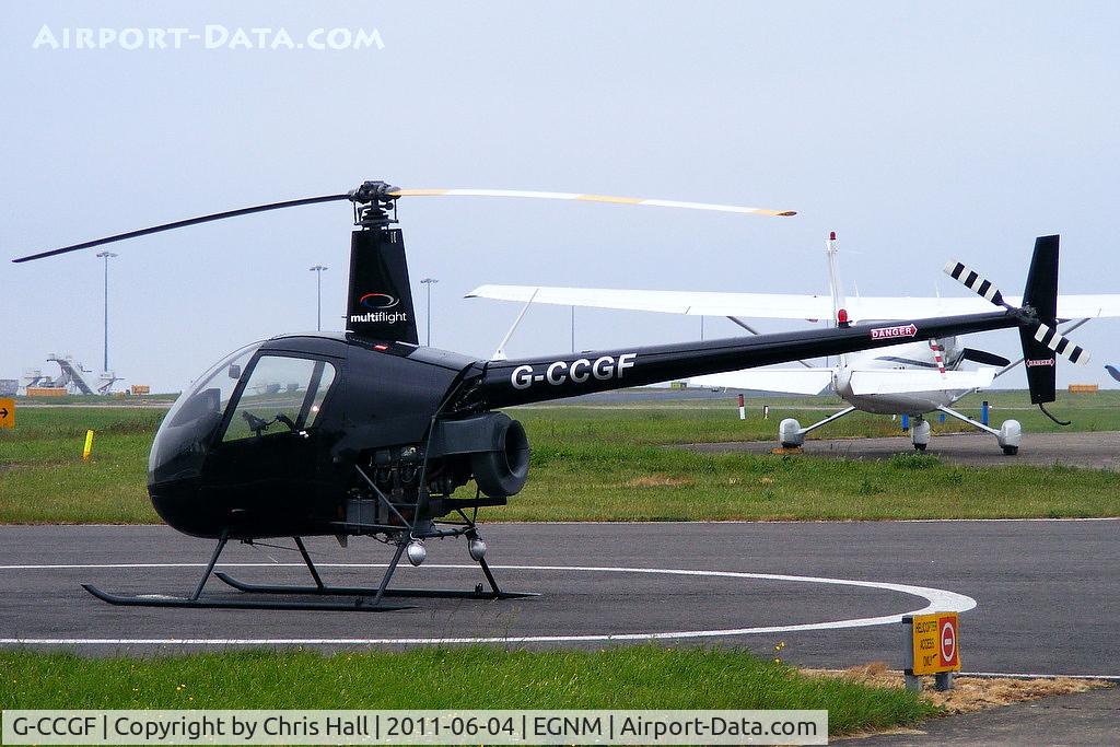 G-CCGF, 2003 Robinson R22 Beta C/N 3454, Multiflight Ltd