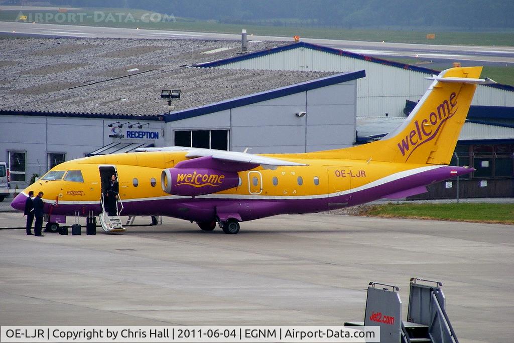 OE-LJR, 2001 Dornier 328-310 C/N 3213, Welcome Air