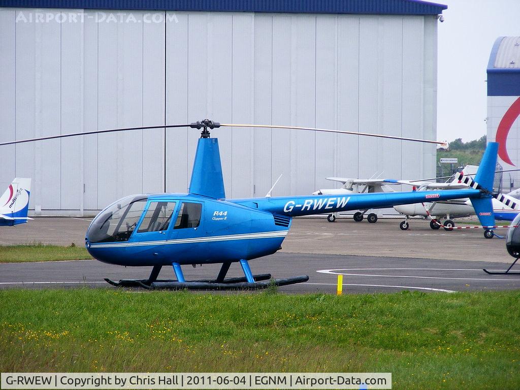 G-RWEW, 2006 Robinson R44 Clipper II C/N 11148, Northern Heli Charters