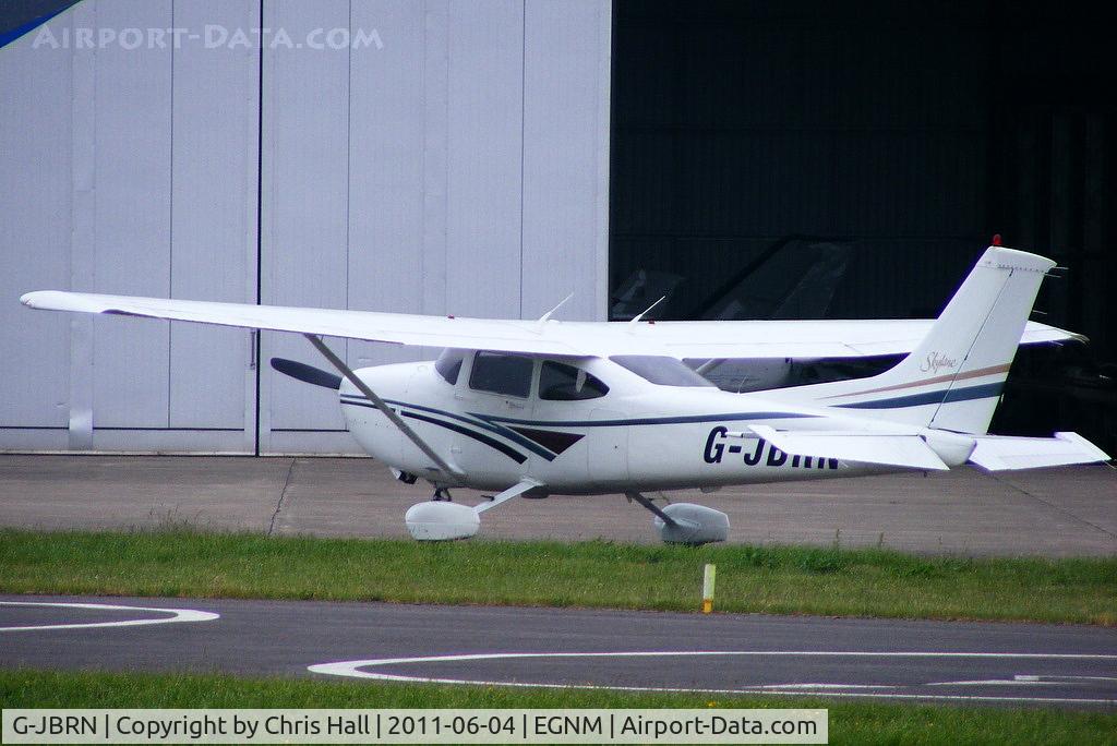G-JBRN, 1997 Cessna 182S Skylane C/N 18280029, S B Aviation