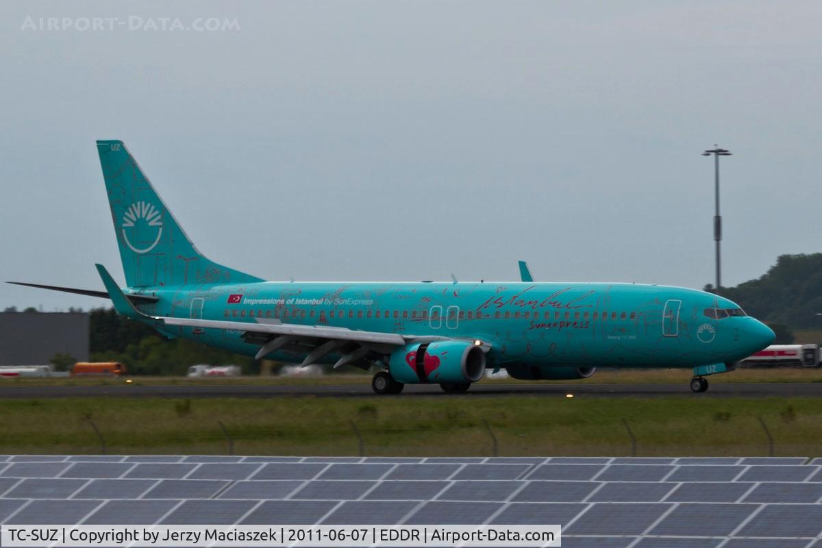 TC-SUZ, 2008 Boeing 737-8HX C/N 29649, TC-SUZ_
Boeing 737-8HX