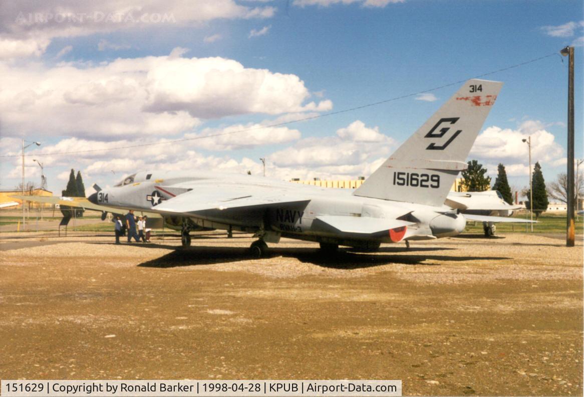 151629, North American RA-5C Vigilante C/N NA283-35, Pueblo Weisbrod Aircraft Museum