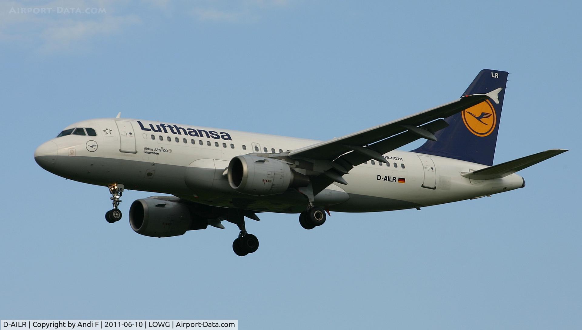 D-AILR, 1997 Airbus A319-114 C/N 723, -----