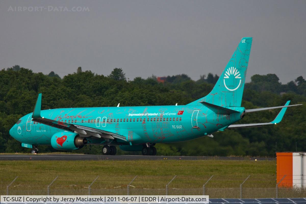TC-SUZ, 2008 Boeing 737-8HX C/N 29649, TC-SUZ_
Boeing 737-8HX