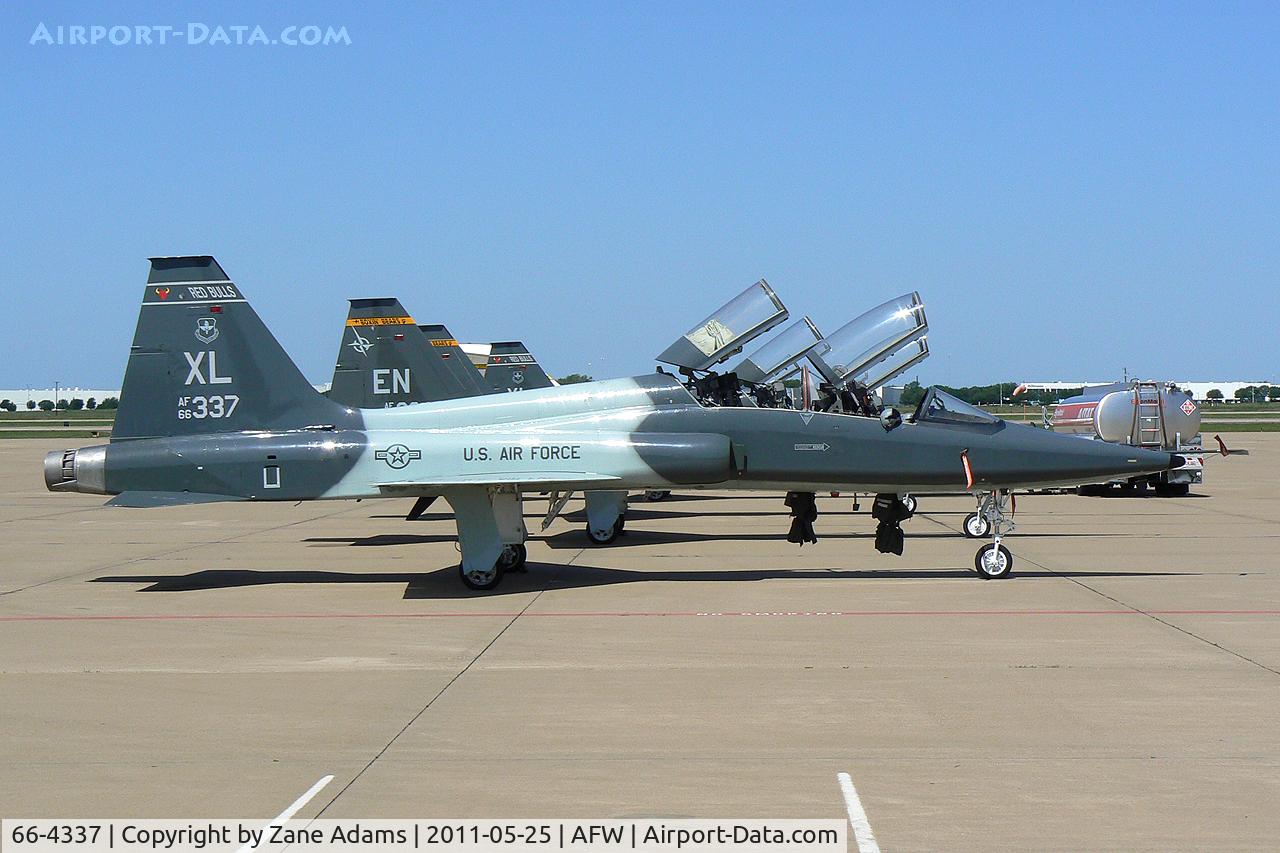 66-4337, 1966 Northrop T-38A Talon C/N N.5912, At Alliance Airport - Fort Worth, TX