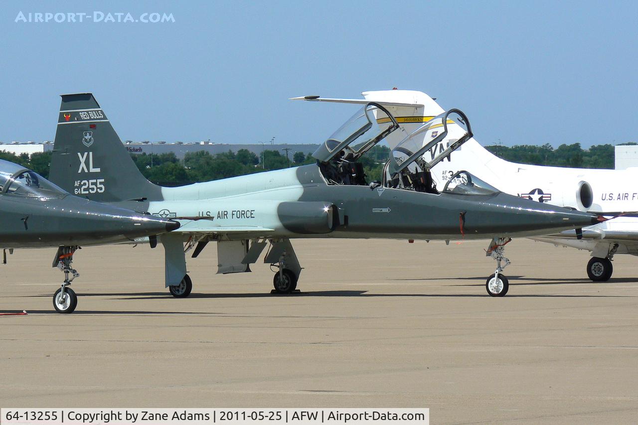 64-13255, 1964 Northrop T-38A Talon C/N N.5684, At Alliance Airport - Fort Worth, TX