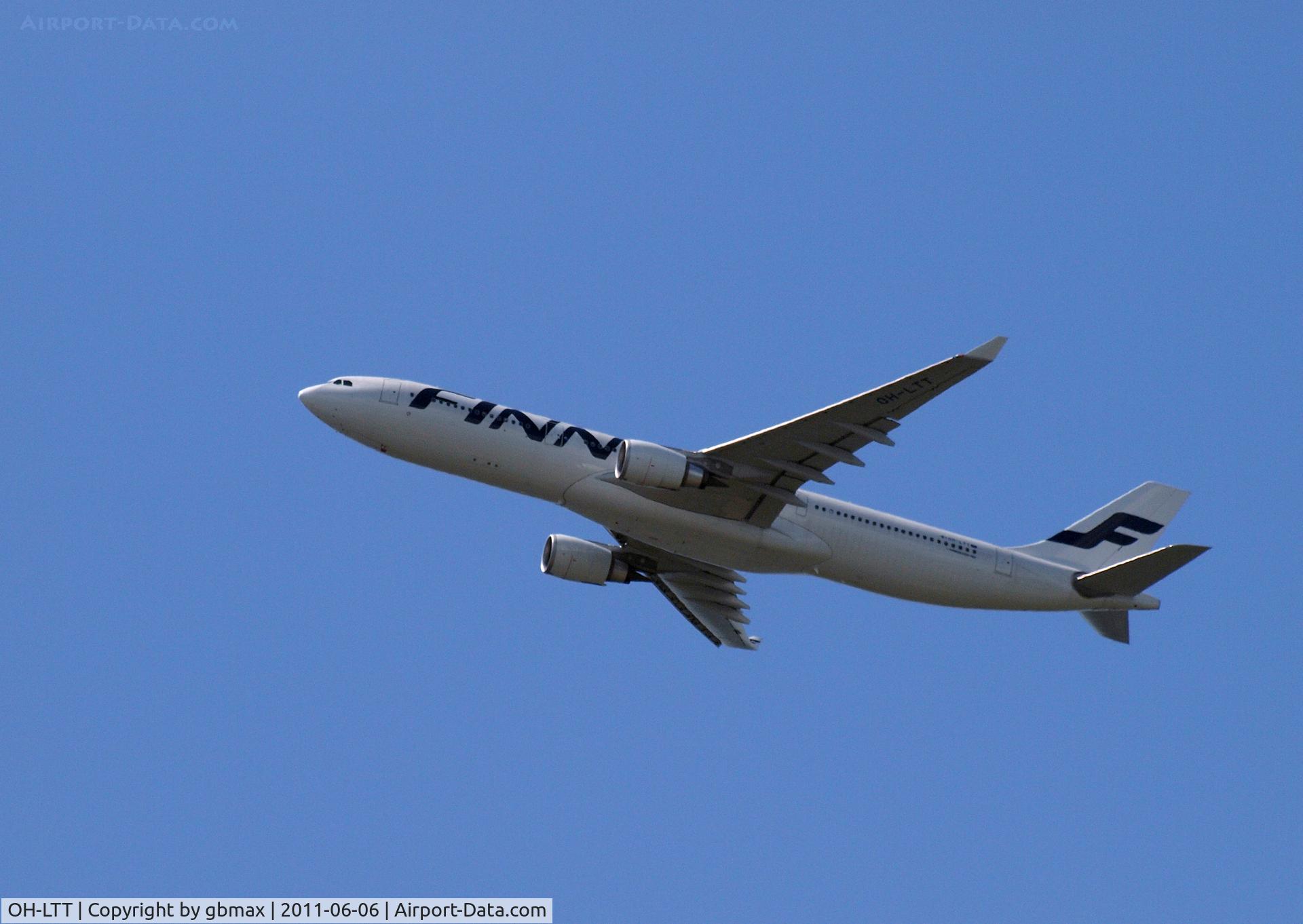 OH-LTT, 2010 Airbus A330-302X C/N 1088, Going to a landing at JFK