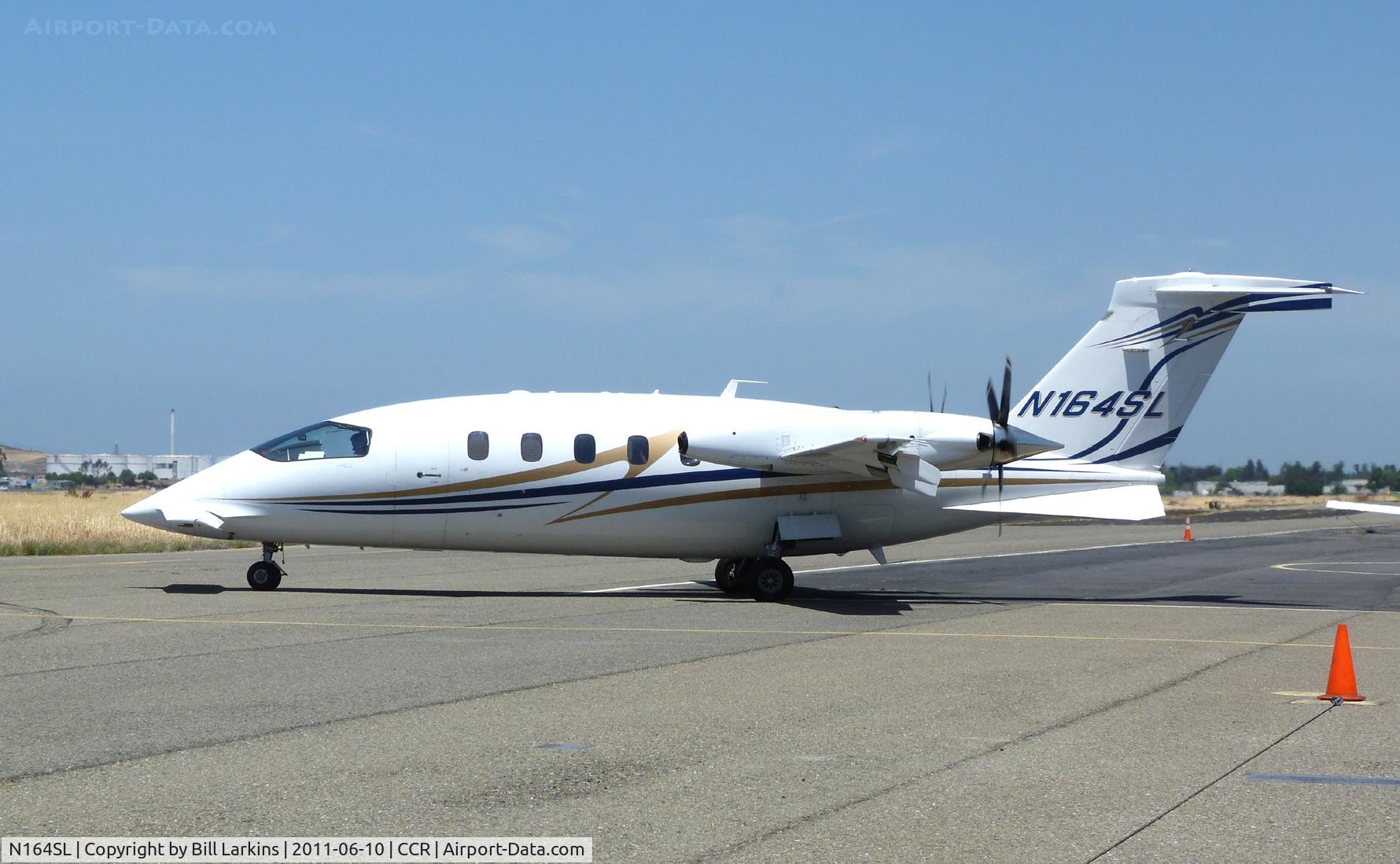 N164SL, 2007 Piaggio P-180 Avant II C/N 1134, Taxi