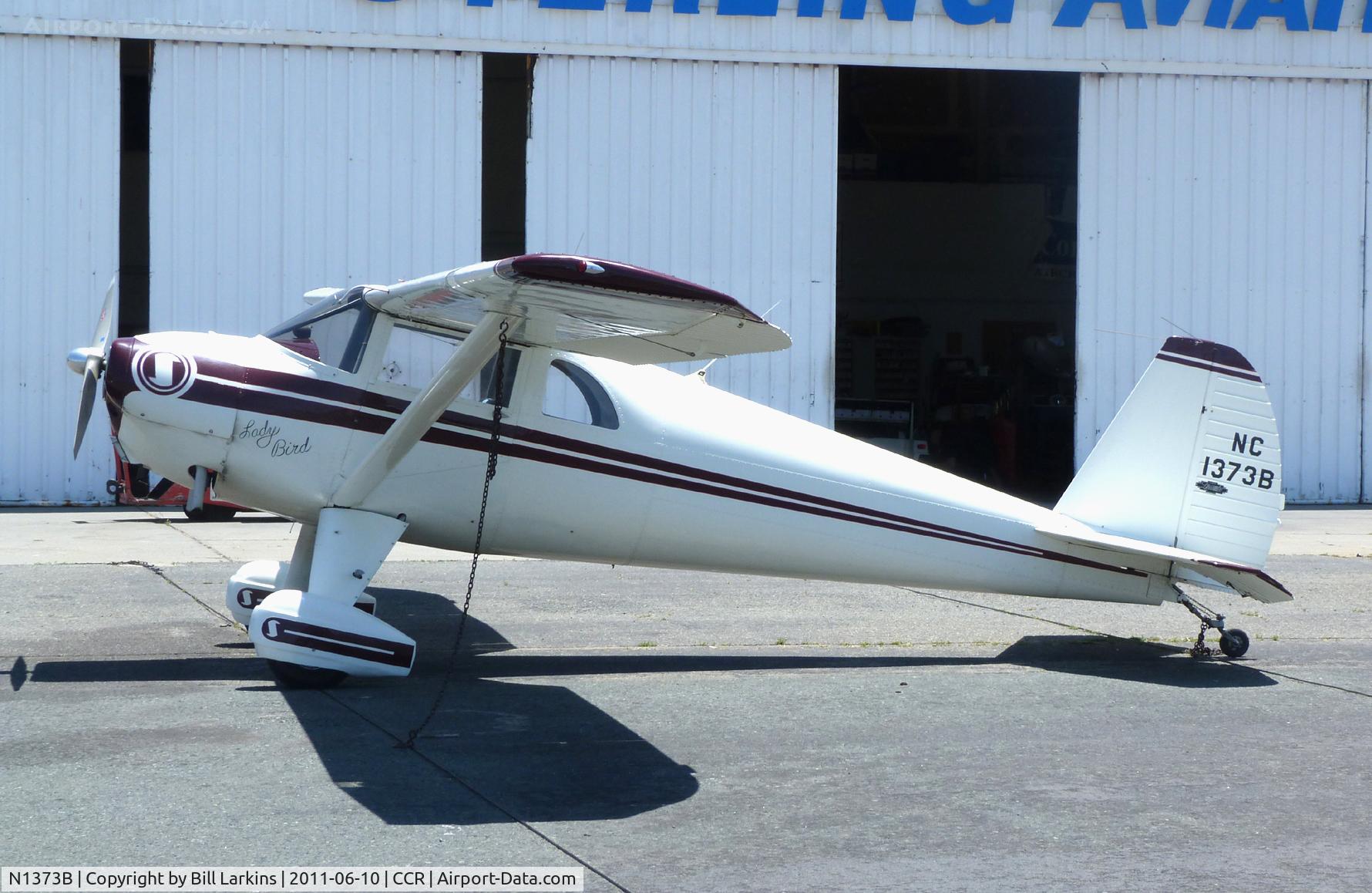 N1373B, 1948 Luscombe 8F Silvaire C/N 6000, Resident