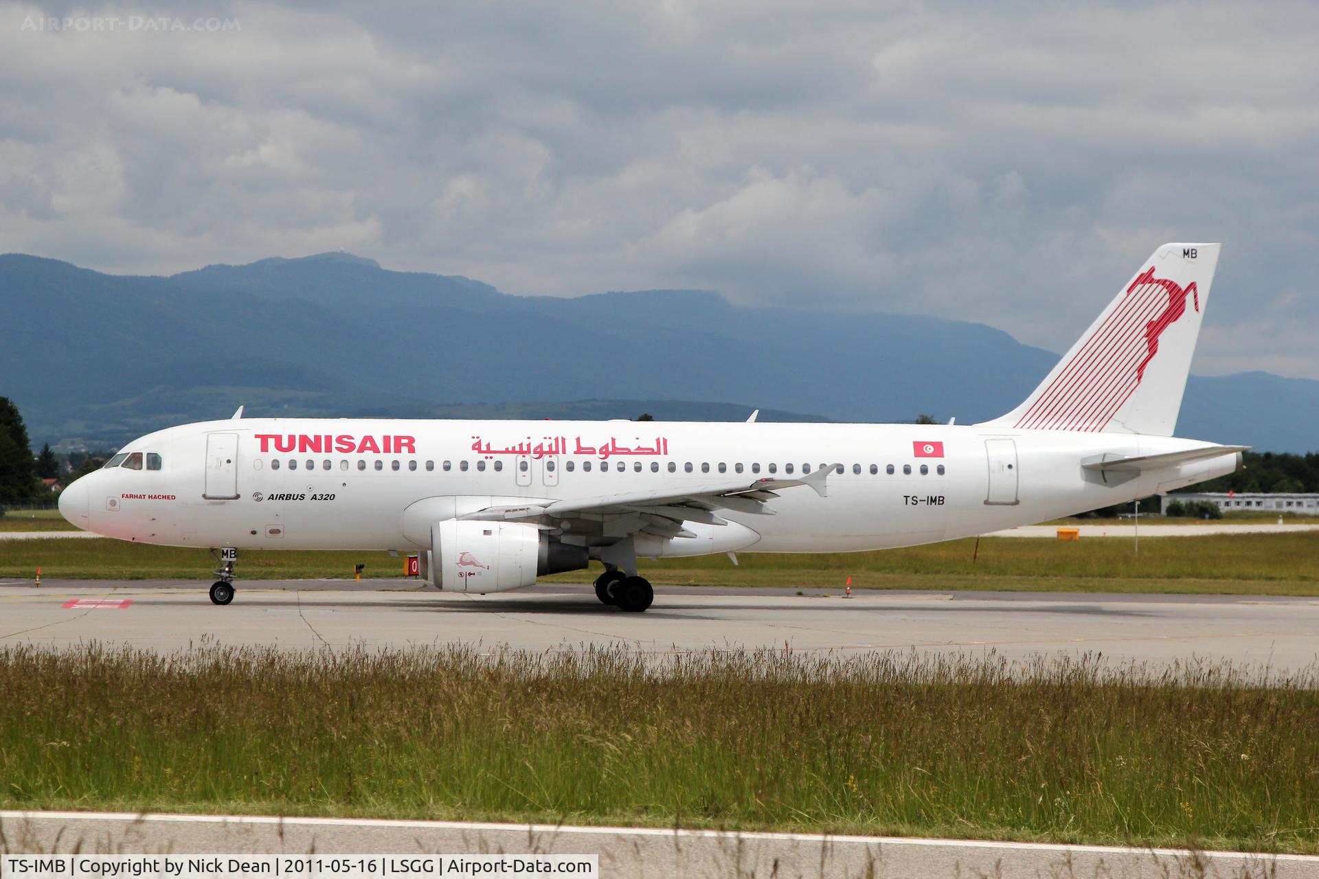 TS-IMB, 1990 Airbus A320-211 C/N 0119, LSGG/GVA