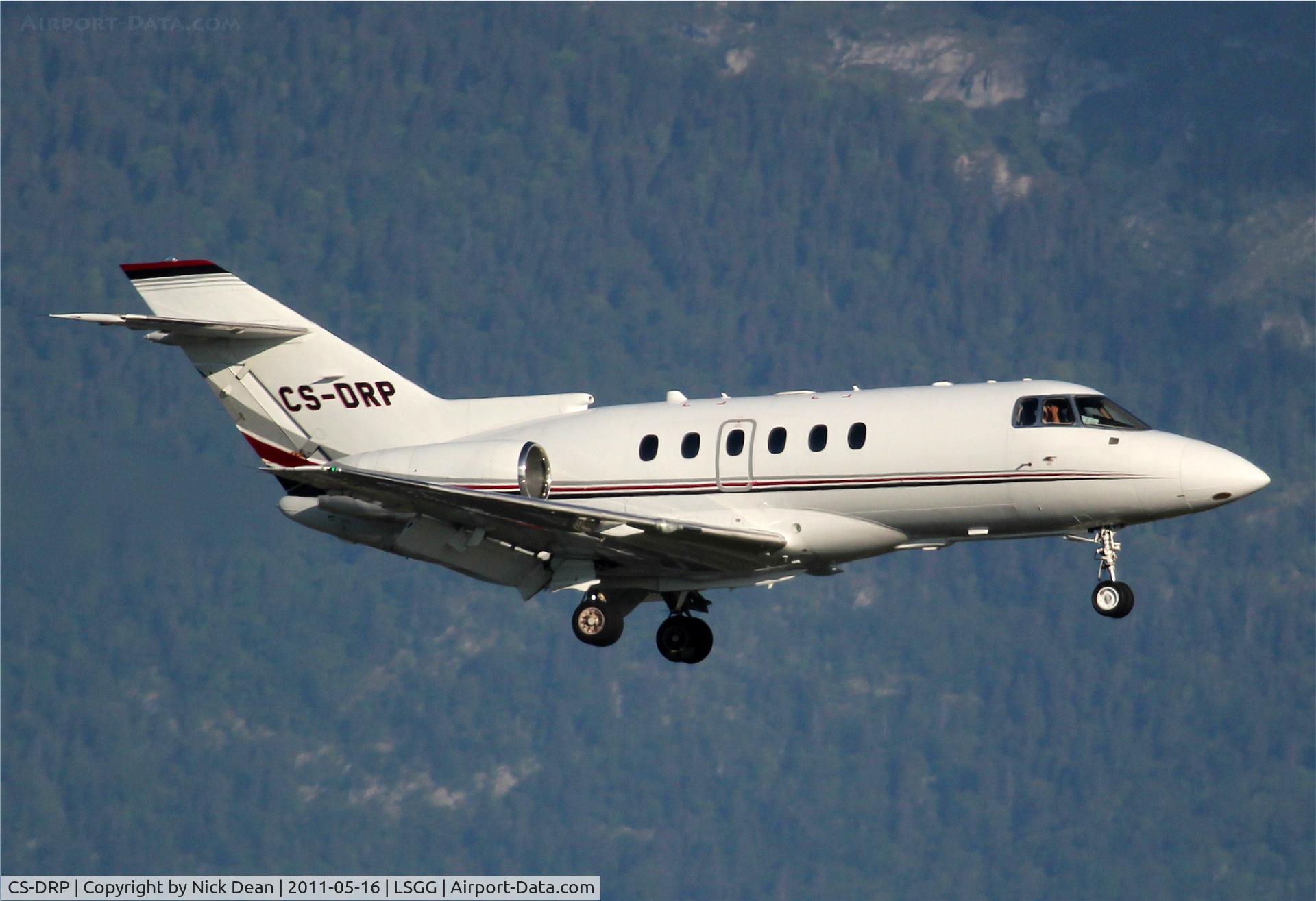CS-DRP, 2006 Raytheon Hawker 800XP C/N 258779, LSGG/GVA