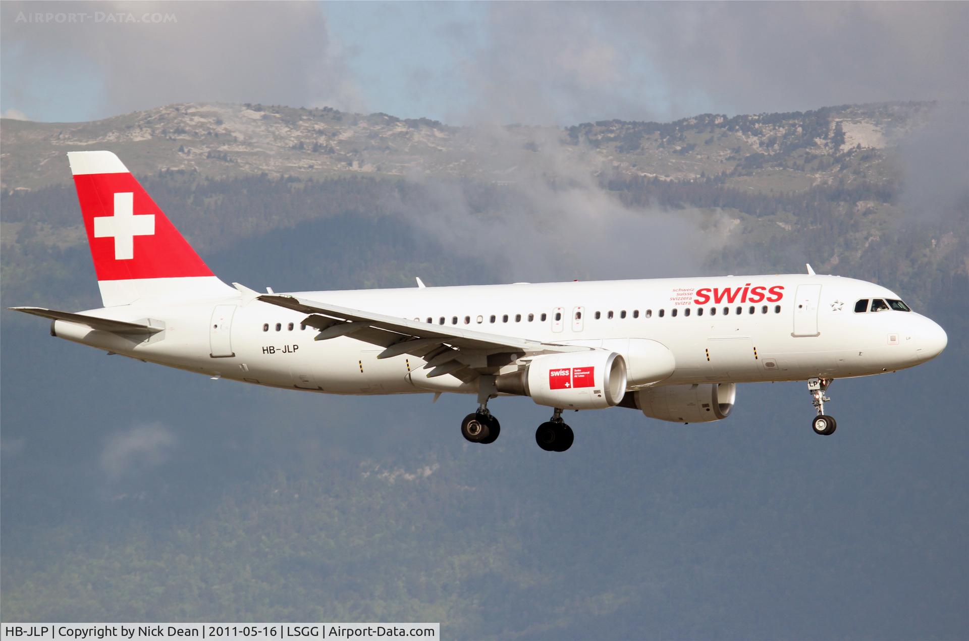 HB-JLP, 2011 Airbus A320-214 C/N 4618, LSGG/GVA