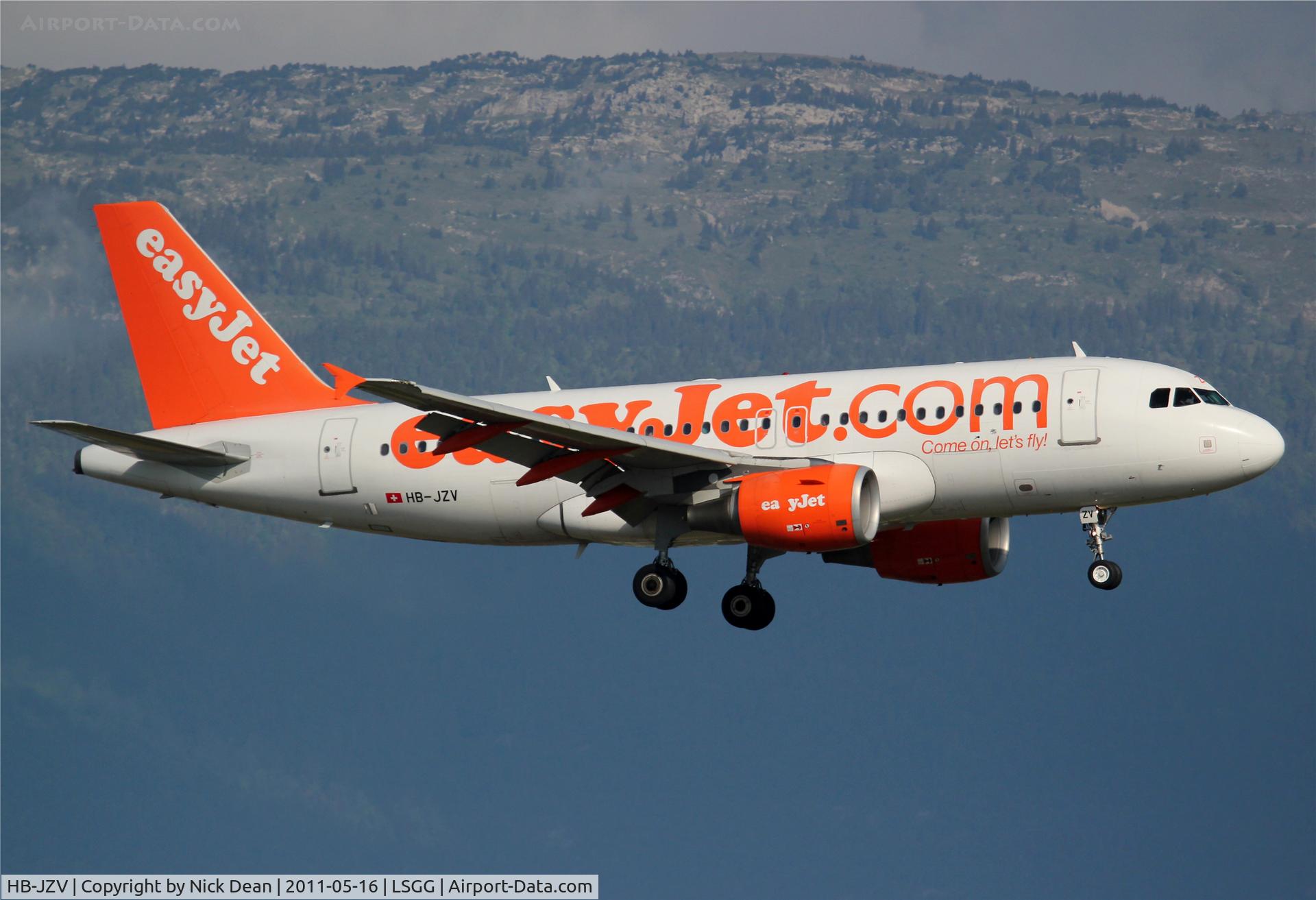 HB-JZV, 2006 Airbus A319-111 C/N 2709, LSGG/GVA