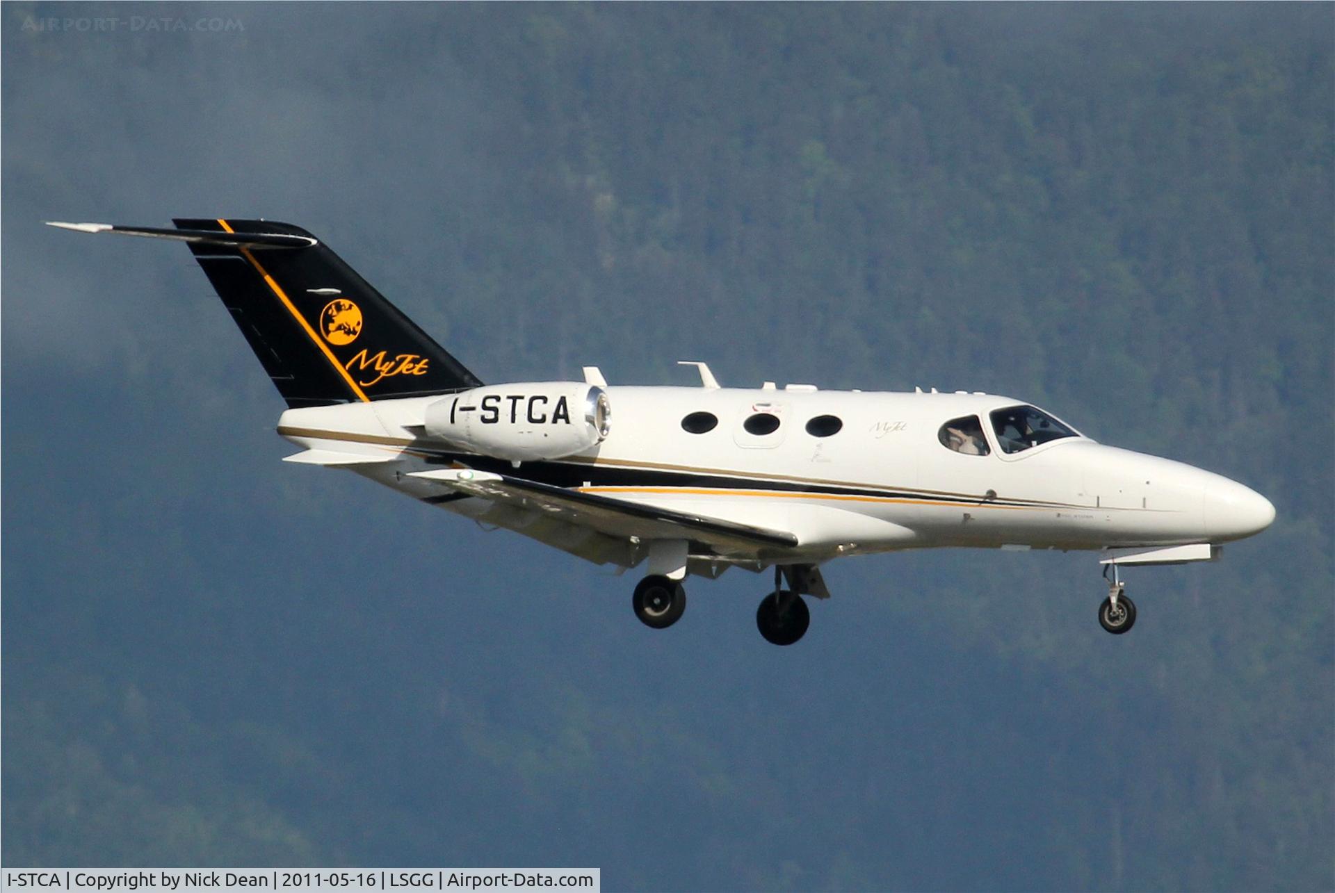I-STCA, 2010 Cessna 510 Citation Mustang Citation Mustang C/N 510-0334, LSGG/GVA