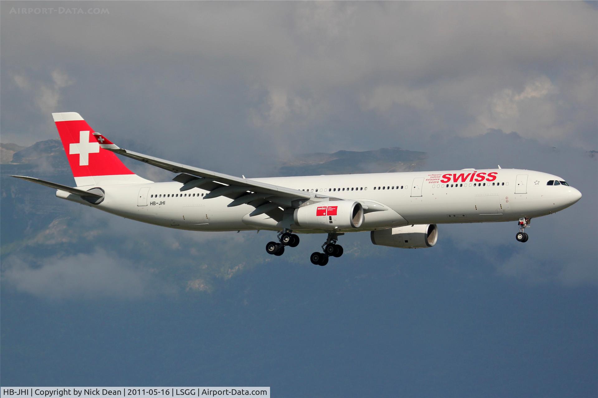 HB-JHI, 2010 Airbus A330-343X C/N 1181, LSGG/GVA