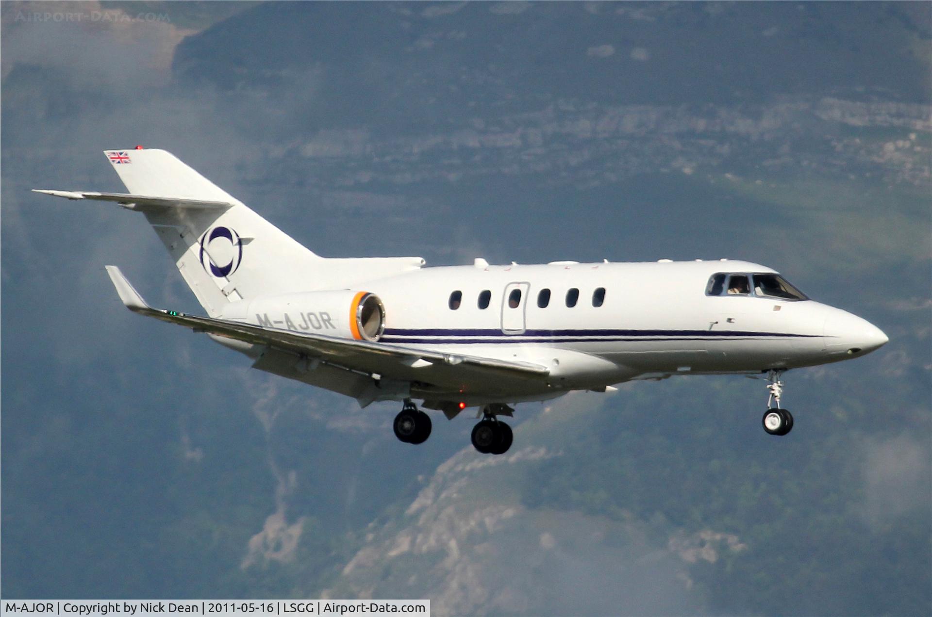 M-AJOR, 2008 Hawker Beechcraft 900XP C/N HA-0058, LSGG/GVA