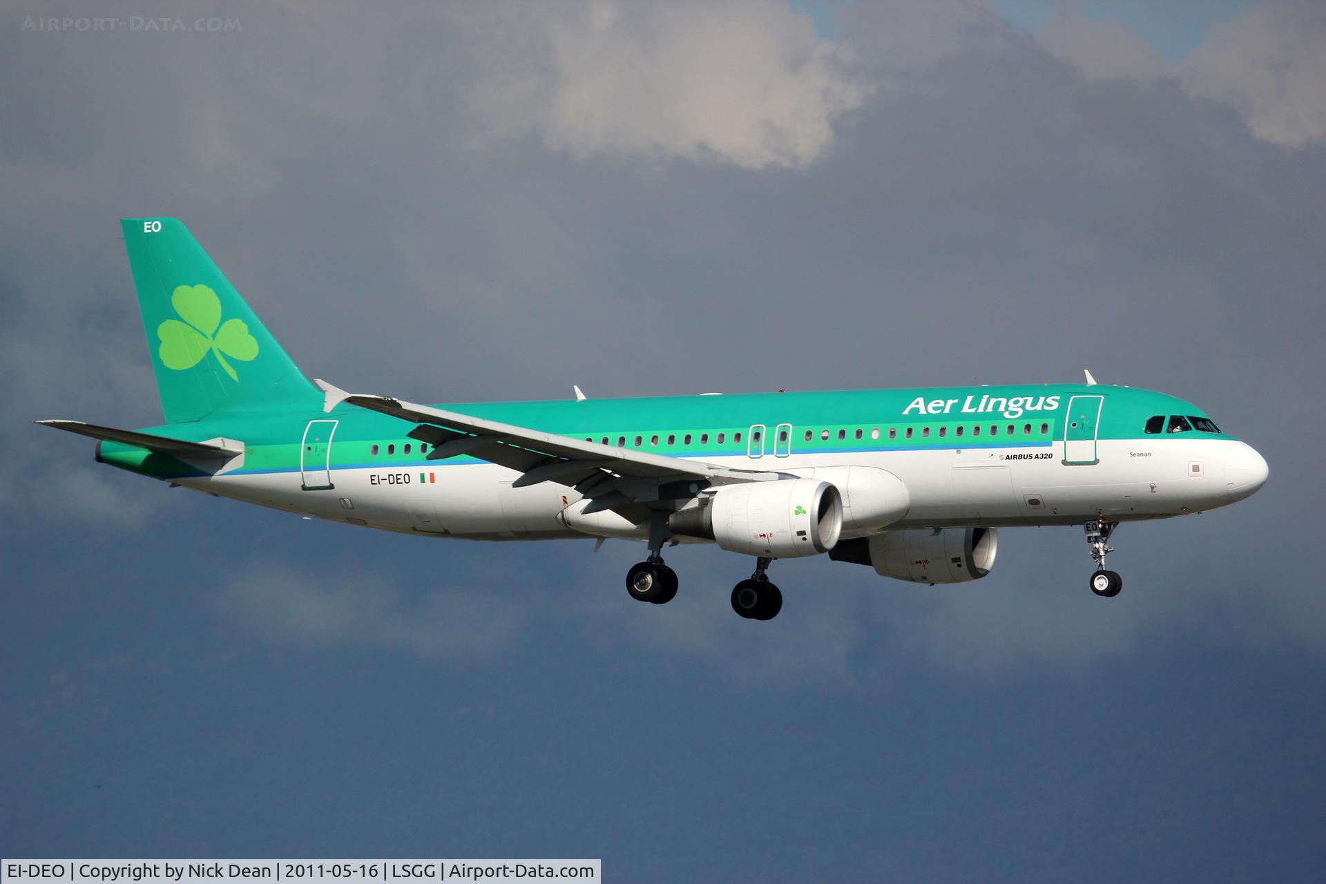 EI-DEO, 2005 Airbus A320-214 C/N 2486, LSGG/GVA