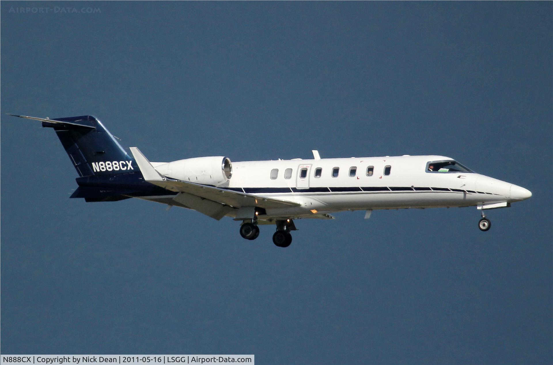 N888CX, 1998 Learjet 45 C/N 044, LSGG/GVA