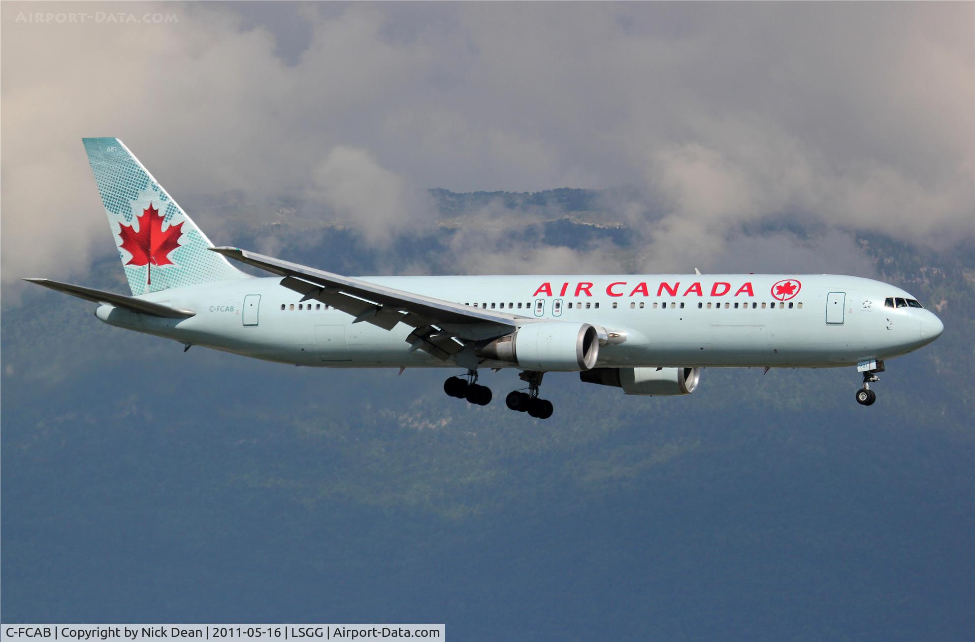 C-FCAB, 1988 Boeing 767-375/ER C/N 24082, LSGG/GVA