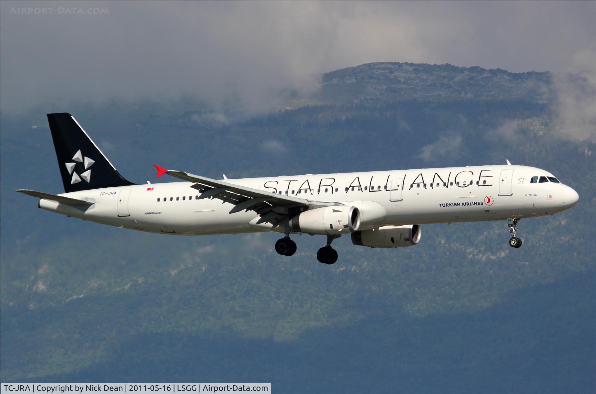 TC-JRA, 2006 Airbus A321-231 C/N 2823, LSGG/GVA