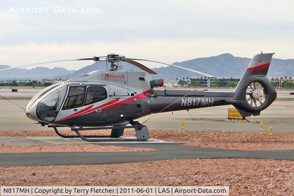 N817MH, Eurocopter EC-130B-4 (AS-350B-4) C/N 4125, Eurocopter EC 130 B4, c/n: 4125 at Las Vegas