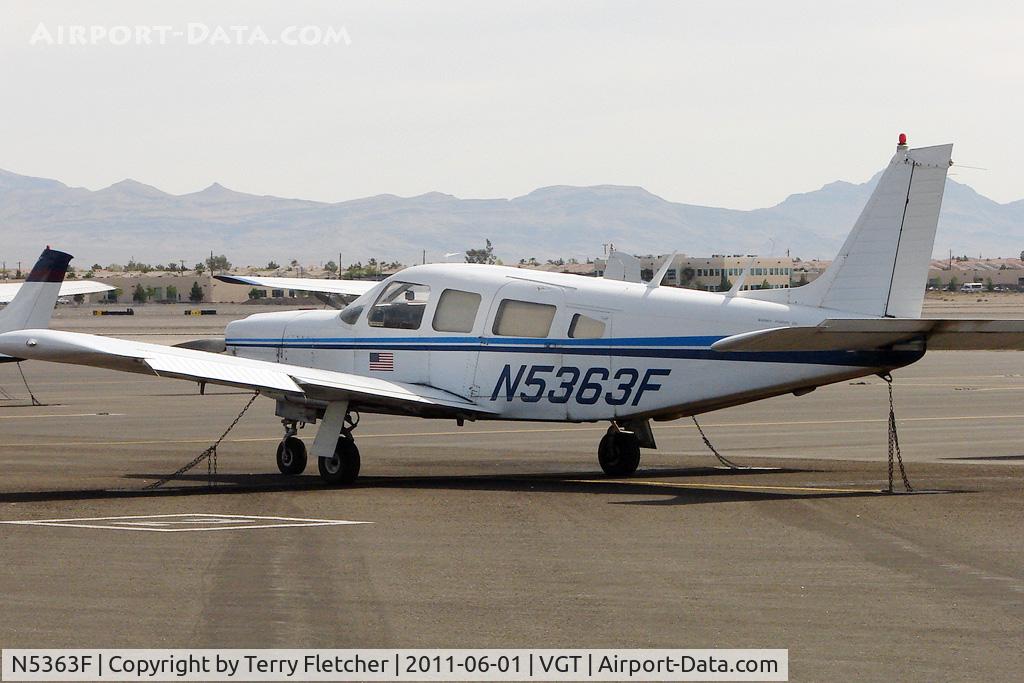 N5363F, 1976 Piper PA-32R-300 Cherokee Lance C/N 32R-7680510, 1976 Piper PA-32R-300, c/n: 32R-7680510at North Las Vegas
