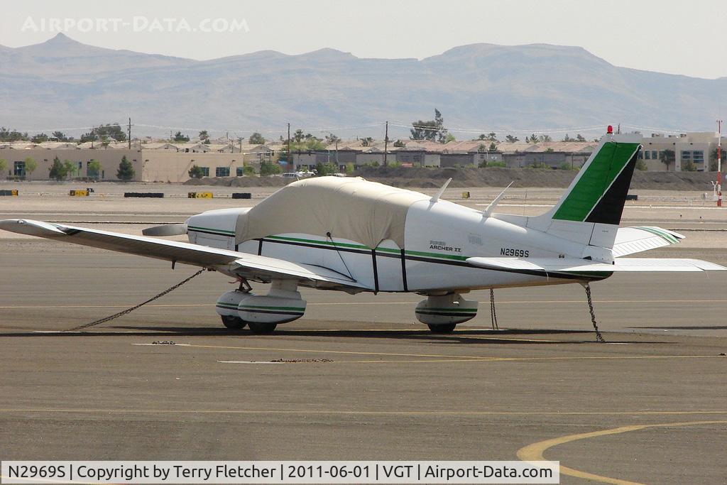 N2969S, 1979 Piper PA-28-181 C/N 28-8090013, 1979 Piper PA-28-181, c/n: 28-8090013 at North Las Vegas