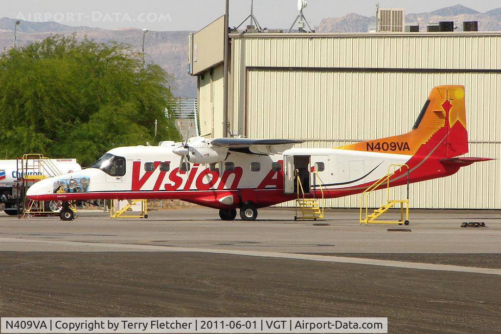 N409VA, 1986 Dornier 228-201 C/N 8097, 1986 Dornier DORNIER 228-202, c/n: 8097 at North Las Vegas