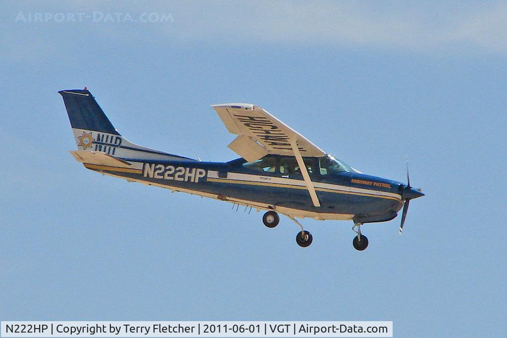 N222HP, 1982 Cessna R182 Skylane RG C/N R18201881, 1982 Cessna R182, c/n: R18201881 of Highway Patrol at North Las Vegas