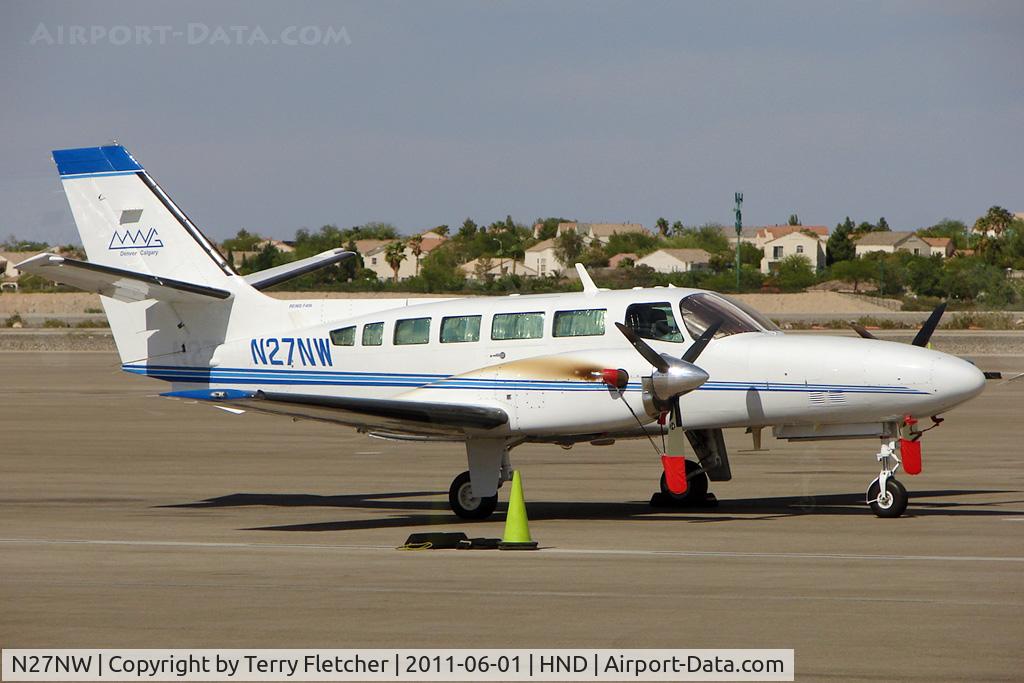 N27NW, 1987 Reims Cessna F406 Caravan II C/N F406-0008, 1987 Reims F406, c/n: 008 at Henderson Exec