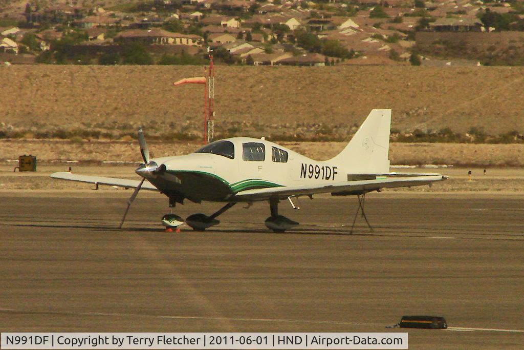 N991DF, 2006 Columbia Aircraft Mfg LC41-550FG C/N 41626, 2006 Columbia Aircraft Mfg LC41-550FG, c/n: 41626 at Henderson Exec