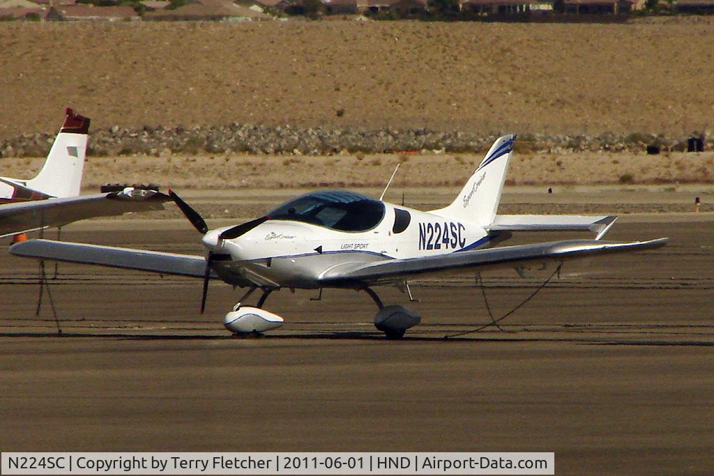 N224SC, CZAW SportCruiser C/N P1001098, Czech Sport Aircraft A S SPORTCRUISER, c/n: P1001098 at Henderson Exec