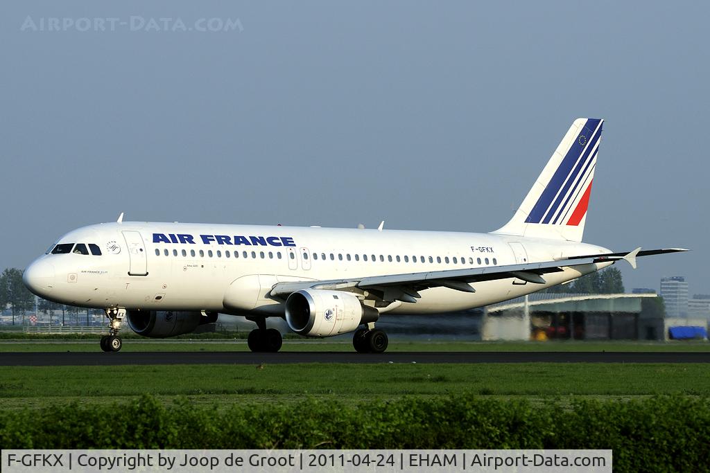 F-GFKX, 1991 Airbus A320-211 C/N 0228, Air France