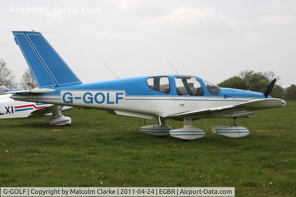 G-GOLF, 1982 Socata TB-10 Tobago C/N 250, Socata TB10 Tobago at Breighton Airfield, UK in April 2011.