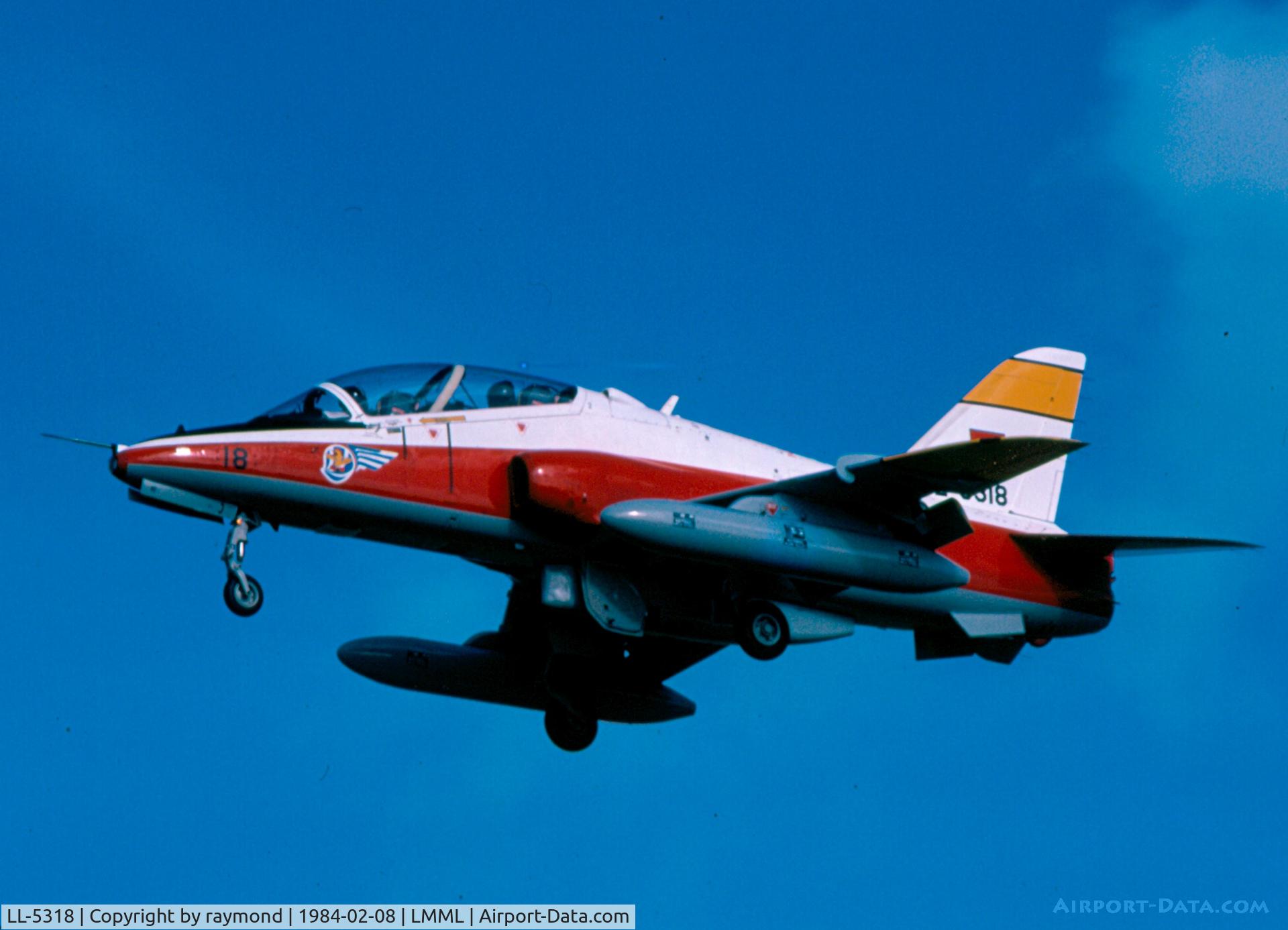 LL-5318, British Aerospace Hawk T.53 C/N 312277, Hawk LL5318 Indonesian air Force