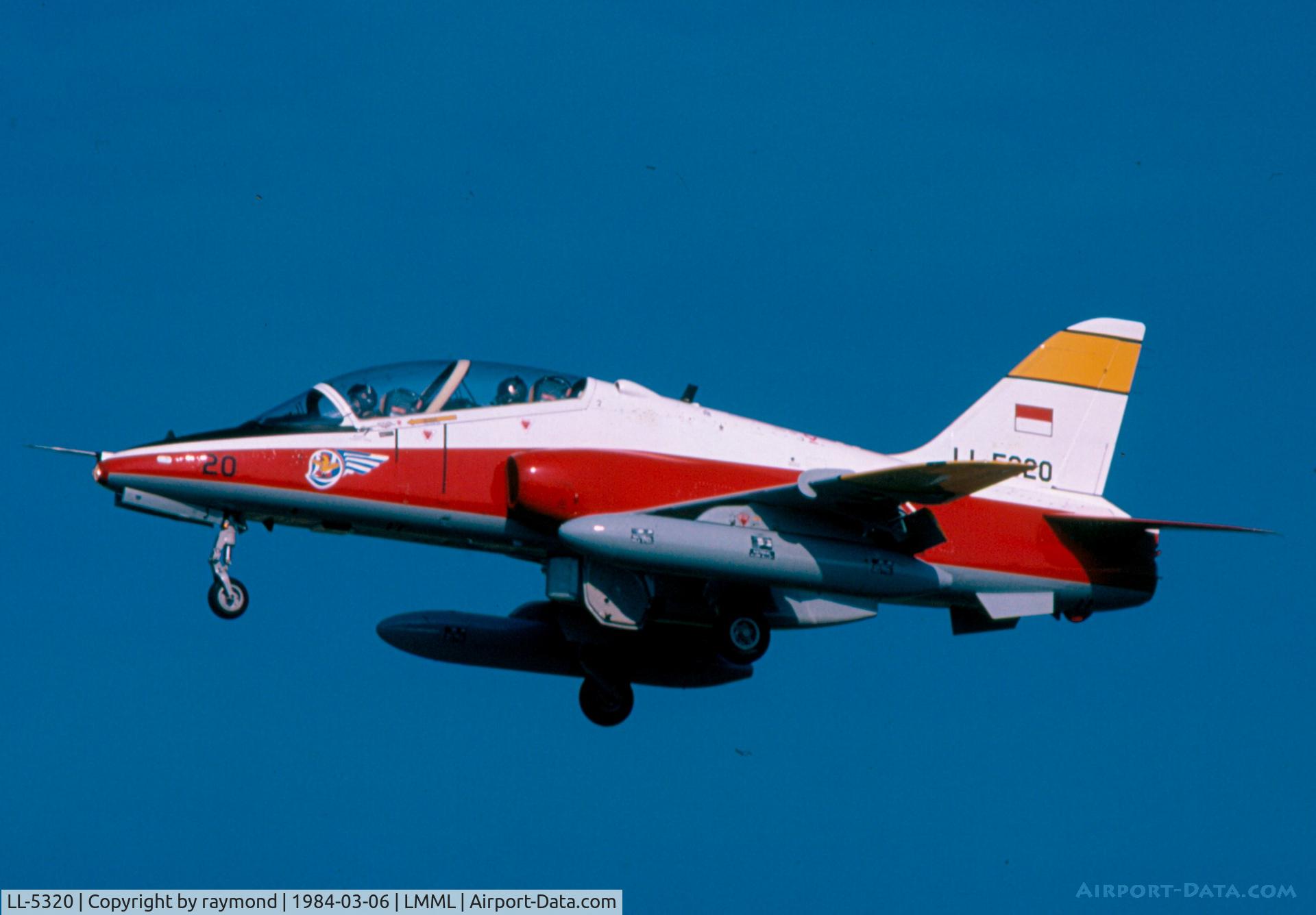 LL-5320, British Aerospace Hawk T.53 C/N 312279, Hawk LL6320 Indonesian Air Force
