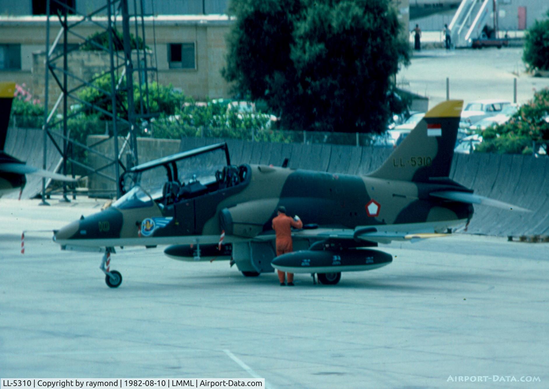 LL-5310, British Aerospace Hawk T.53 C/N 312257, Hawk LL5310 Indonesian Air Force