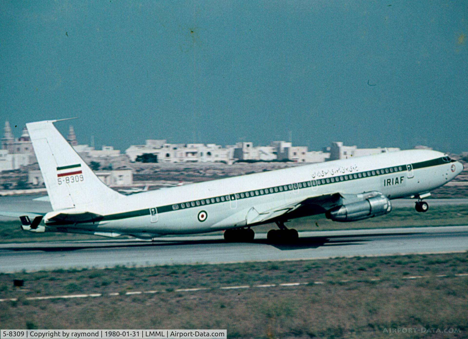 5-8309, 1976 Boeing 707-3J9C C/N 21125, KC135 8-5309 Iranian Air Force