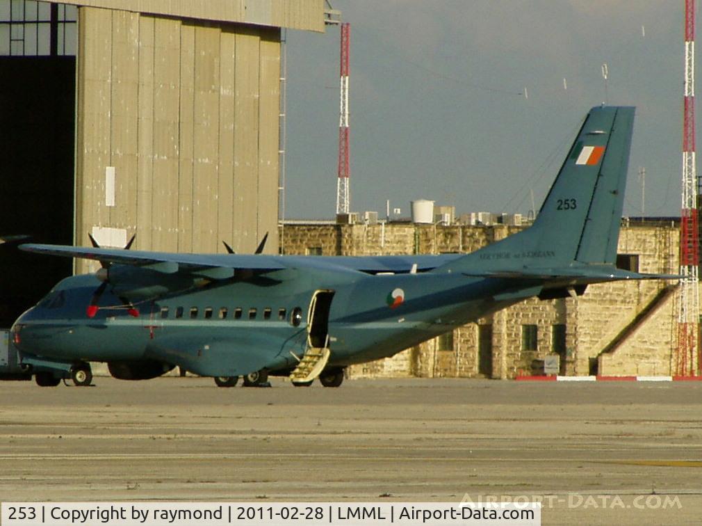 253, Airtech CN-235-100M C/N C094, CN235 253 Irish Air Corps