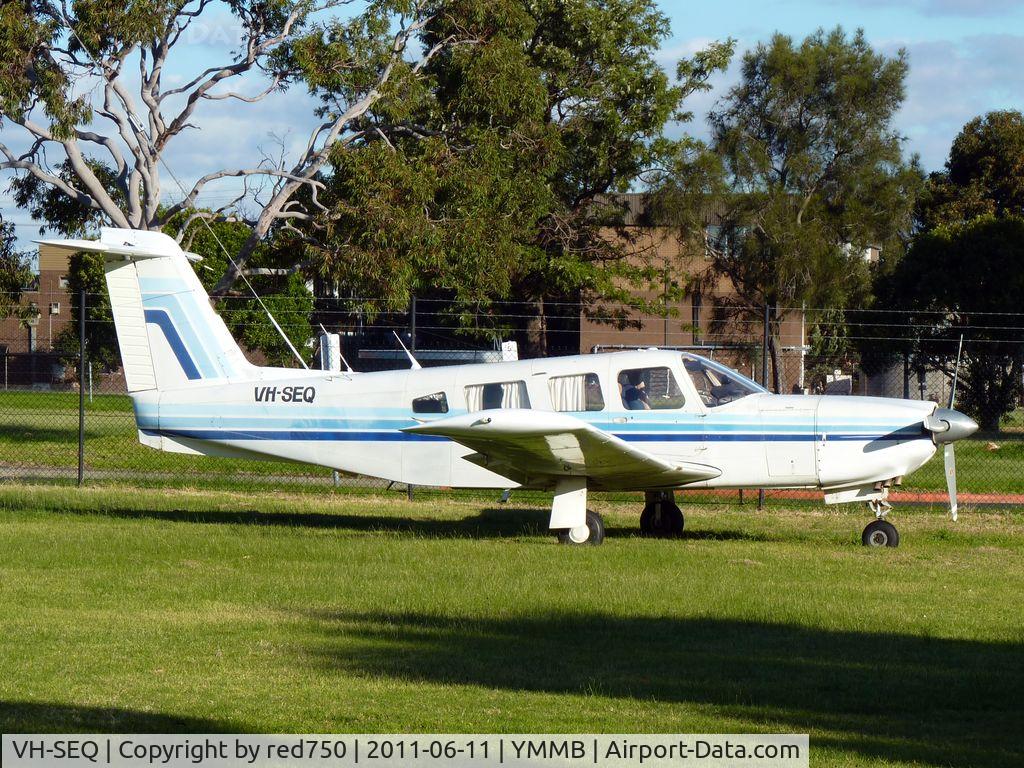 VH-SEQ, 1978 Piper PA-32RT-300 Lance II C/N 32R-7885072, Piper Lance II VH-SEQ at Moorabbin