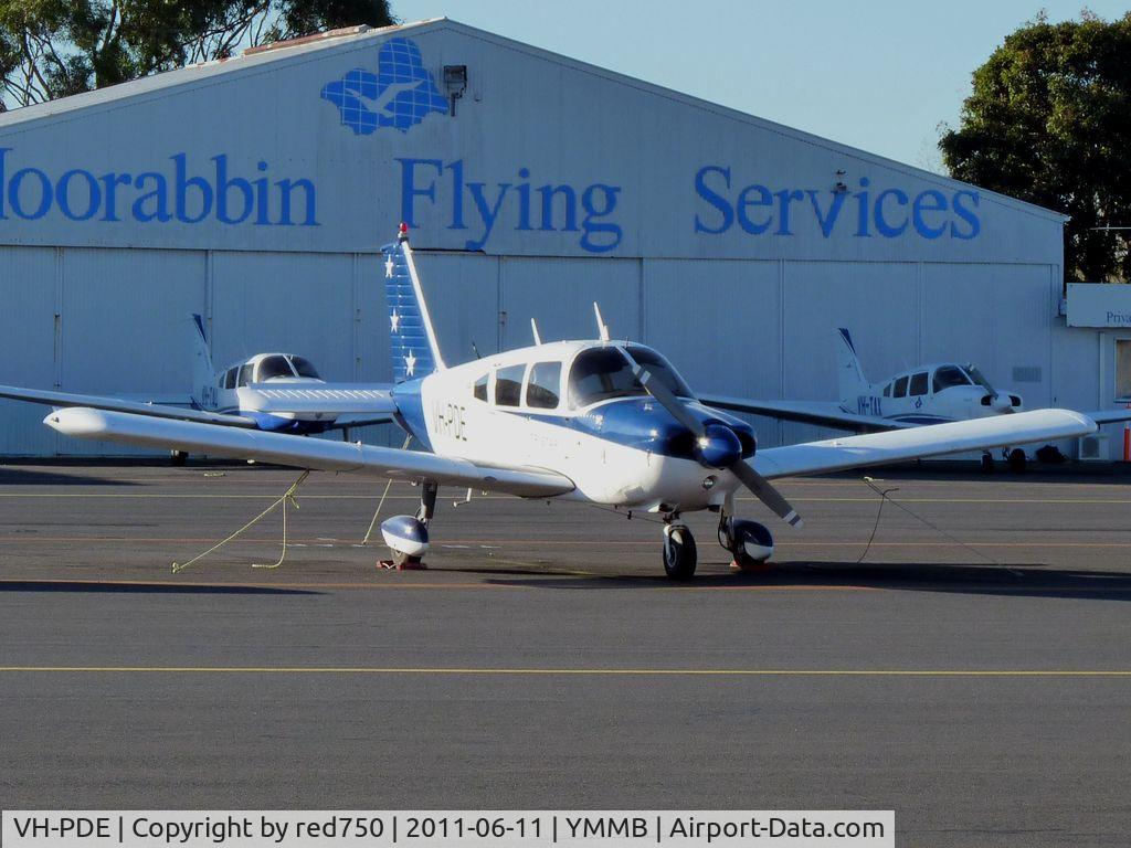 VH-PDE, 1967 Piper PA-28-180 C/N 28-4428, Piper PA28-180 VH-PDE at Moorabbin