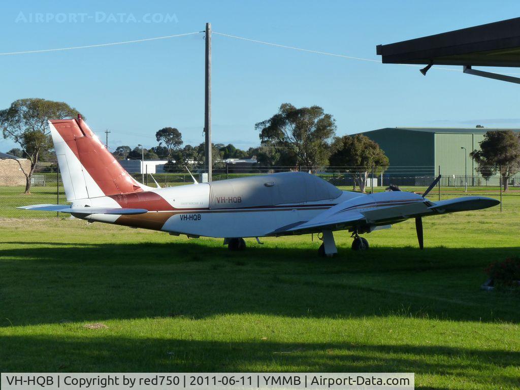 VH-HQB, 1978 Piper PA-34-200T C/N 34-7870228, Piper Seneca VH-HQB at Moorabbin