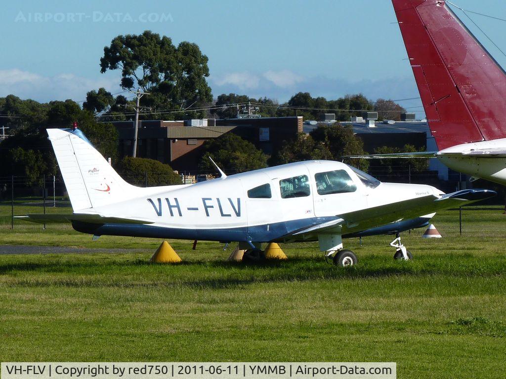 VH-FLV, 1979 Piper PA-28-161 Warrior II C/N 28-7916155, Piper Warrior II VH-FLV at Moorabbin