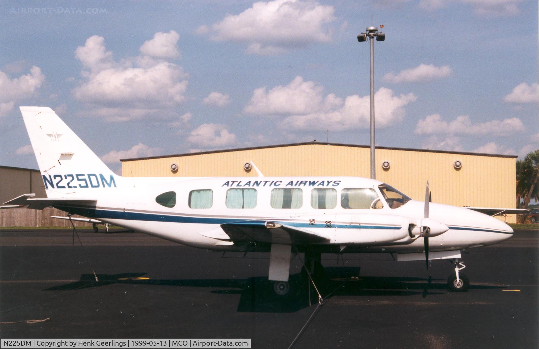 N225DM, 1975 Piper PA-31-350 Chieftain C/N 31-7652001, Atlantic Airways